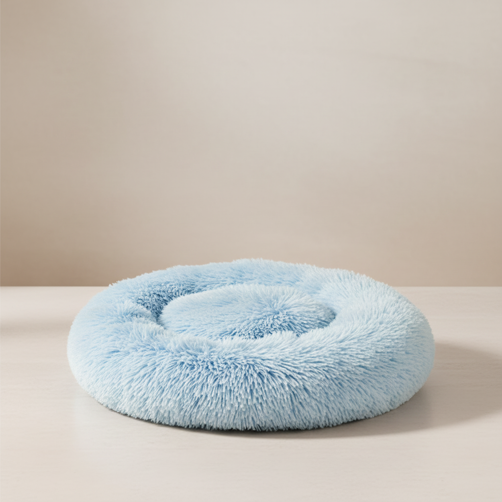BreezeDrop⢠CozyCloud Pet Bed