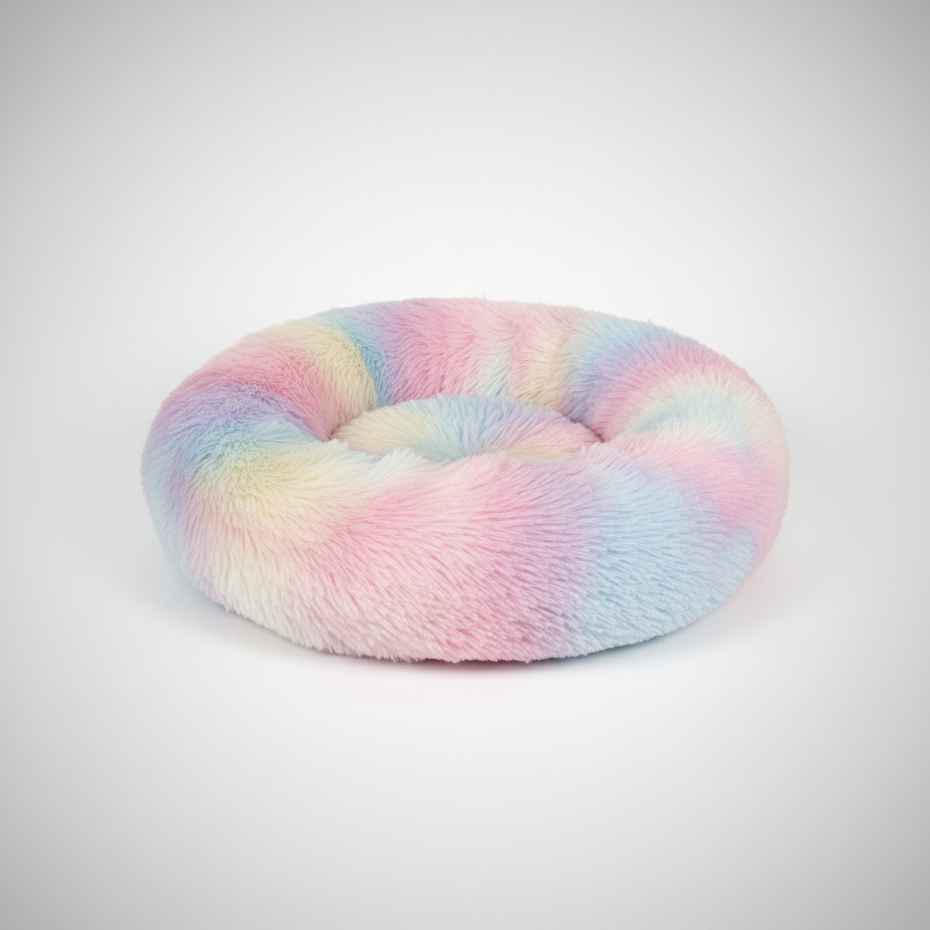 BreezeDrop⢠CozyCloud Pet Bed