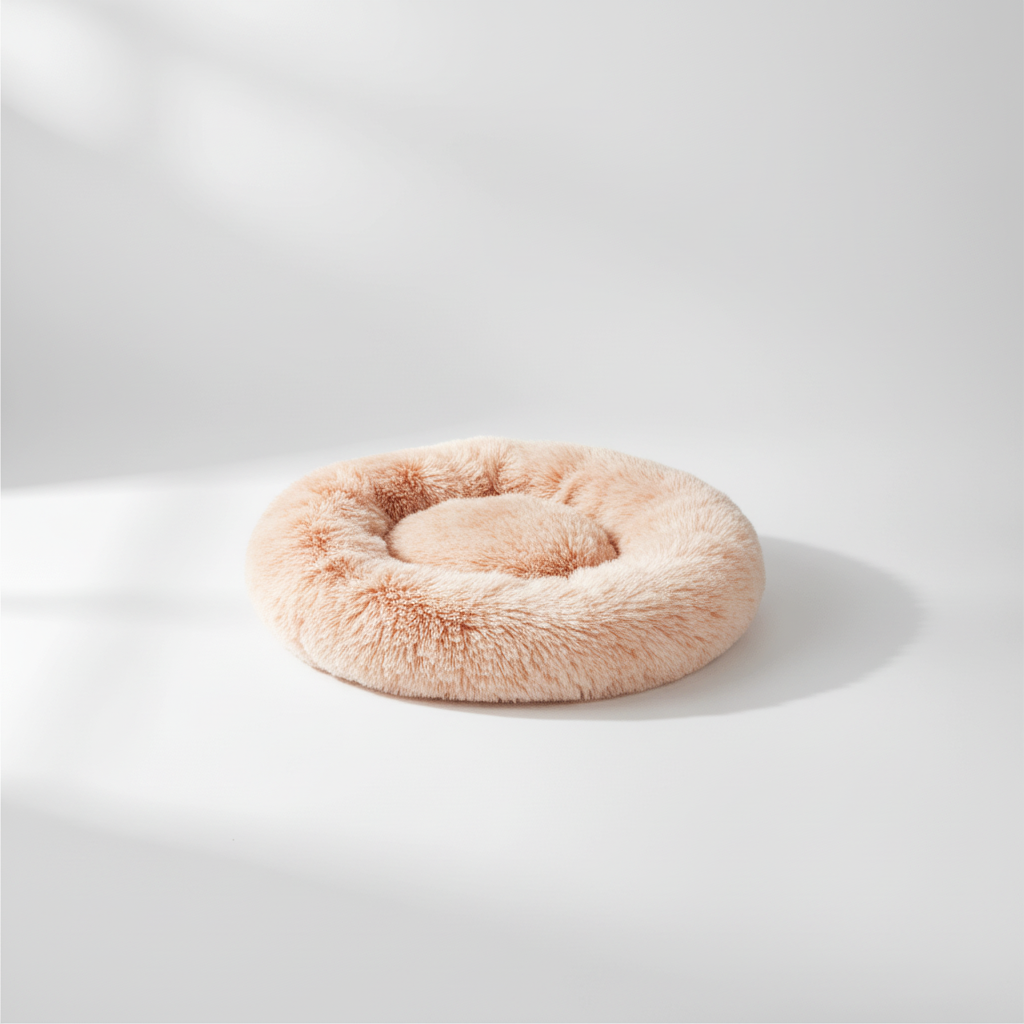 BreezeDrop⢠CozyCloud Pet Bed