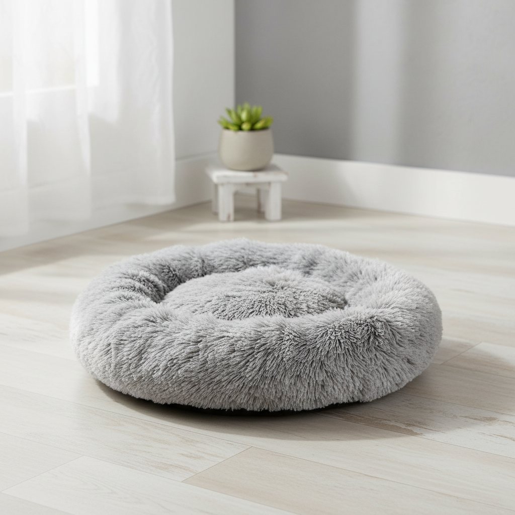 BreezeDrop⢠CozyCloud Pet Bed