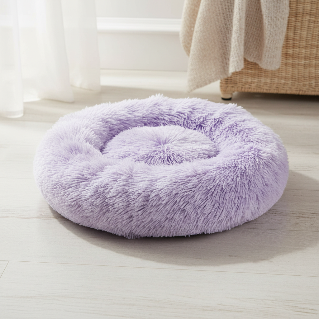 BreezeDrop⢠CozyCloud Pet Bed