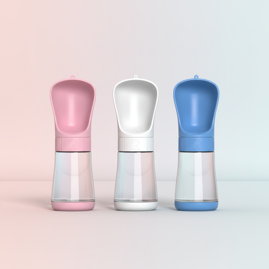 BreezeDrop™ 2-in-1 Portable Water Bottle For Pets